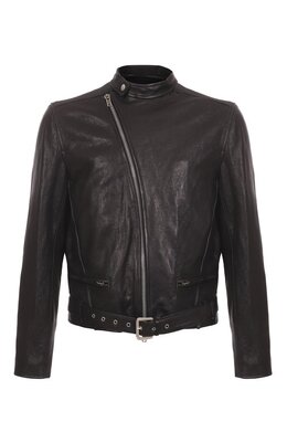 Ann Demeulemeester: Кожаная куртка 