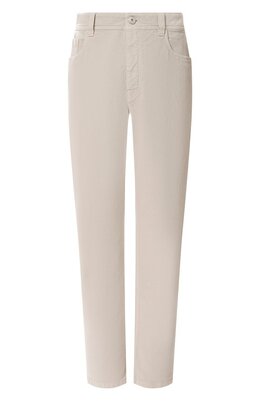 Brunello Cucinelli: Хлопковые джинсы 