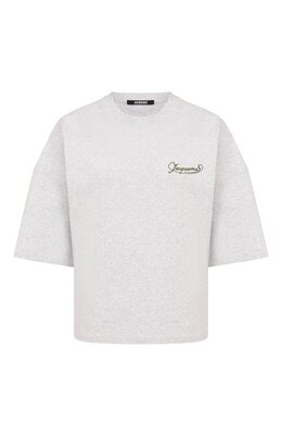 Jacquemus: Хлопковая футболка 