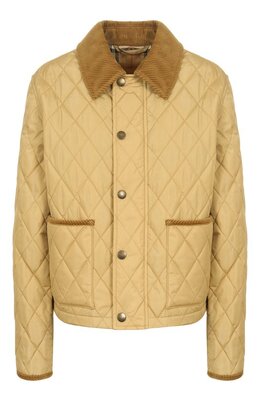 Burberry: Куртка с воротником 