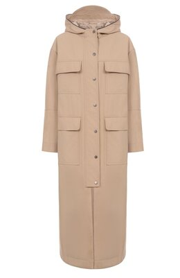 Brunello Cucinelli: Хлопковый плащ 