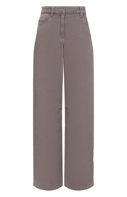 Brunello Cucinelli: Хлопковые джинсы 