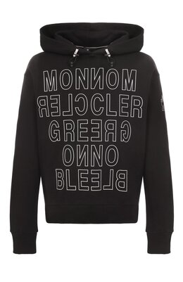 Moncler Grenoble: Хлопковая толстовка 