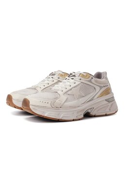 Golden Goose Deluxe Brand: Белые кроссовки 
