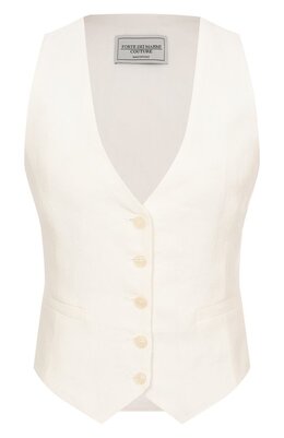Forte Dei Marmi Couture: Льняной жилет 