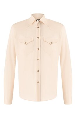 Canali: Хлопковая рубашка 
