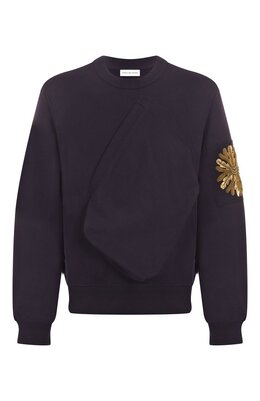 Dries Van Noten: Хлопковый свитшот 