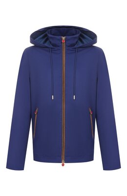 Kiton: Куртка с воротником 