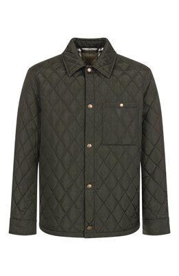 Burberry: Куртка-рубашка 