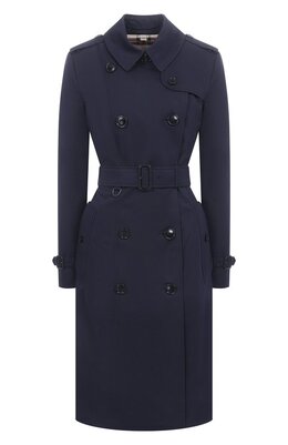 Burberry: Хлопковый плащ 