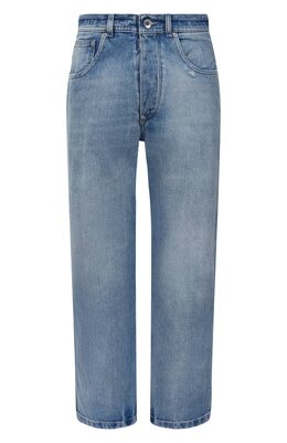Maison Margiela: Короткие джинсы 