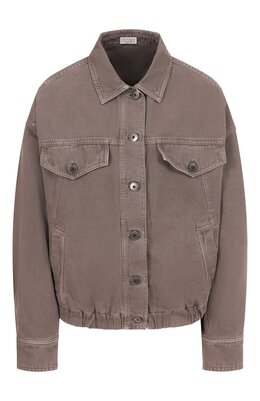 Brunello Cucinelli: Джинсовая куртка 