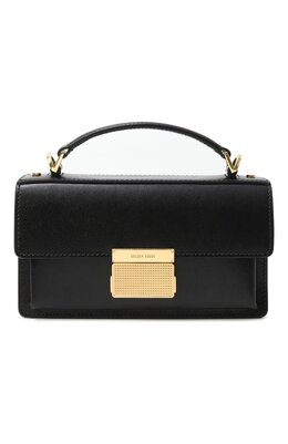 Golden Goose Deluxe Brand: Чёрная сумка 