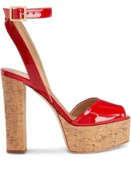 Giuseppe Zanotti: Яркие сандалии  Betty