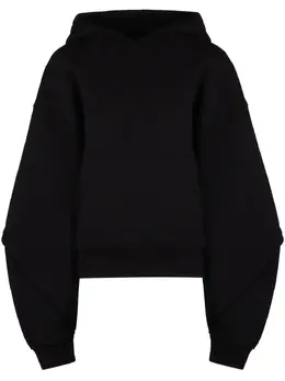 Mugler: Чёрная толстовка 