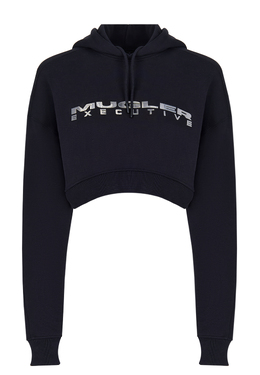 MUGLER: Чёрная толстовка 