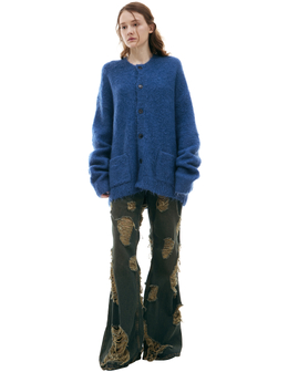 Acne Studios: Кардиган из шерсти 