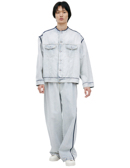 Maison Margiela: Джинсовая куртка 