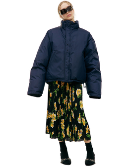 Balenciaga: Пуховик 
