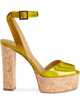Giuseppe Zanotti: Жёлтые сандалии  Betty