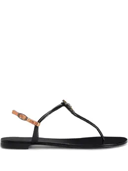 Giuseppe Zanotti: Чёрные сандалии 