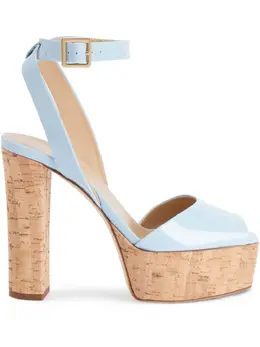 Giuseppe Zanotti: Светлые сандалии  Betty
