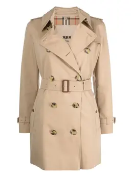 Burberry: Короткий плащ  Kensington Heritage