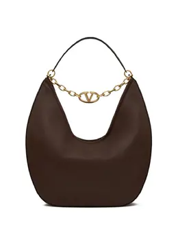 Valentino Garavani: Коричневая сумка 