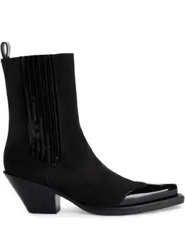 Alexandre Vauthier: Чёрные ботинки 