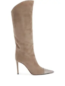 Alexandre Vauthier: Светлые ботинки 