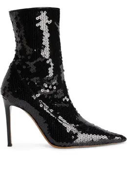 Alexandre Vauthier: Чёрные ботинки 