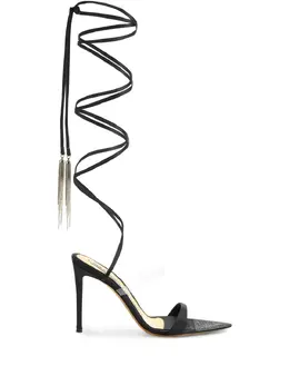 Alexandre Vauthier: Серебристые туфли 