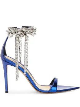 Alexandre Vauthier: Голубые сандалии 