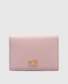 Valentino: Розовый кошелёк  VLogo Signature