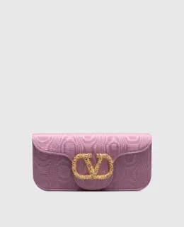 Valentino: Рожеві сумки  VLogo Signature
