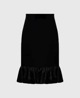 Valentino: Чёрная юбка 