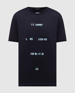 C.P. Company: Блакитні футболки 