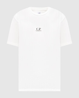 C.P. Company: Білі футболки 