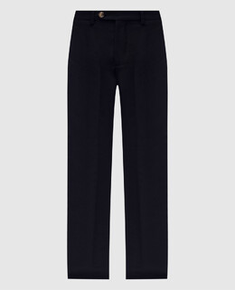 Brunello Cucinelli: Синие брюки 
