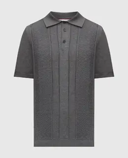 Brunello Cucinelli: Сірі поло 