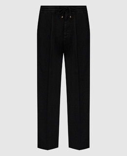Brunello Cucinelli: Чёрные брюки 