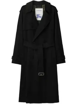 Burberry: Чёрный плащ 