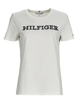 Tommy Hilfiger: Хлопковая футболка 