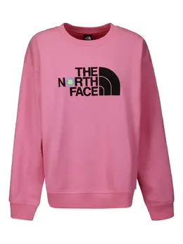 The North Face: Розовый свитшот 