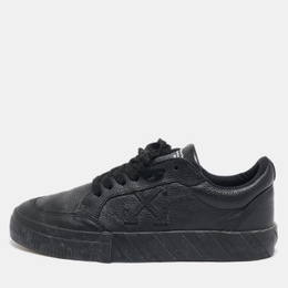 Off-White: Чёрные кроссовки  Vulcanized