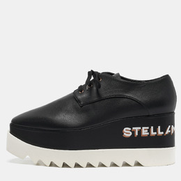 Stella McCartney: Чёрные кроссовки  Elyse