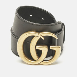 Gucci: Ремень  GG Marmont