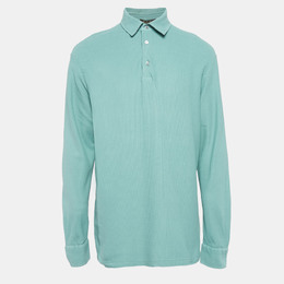 Loro Piana: Зелёное поло 