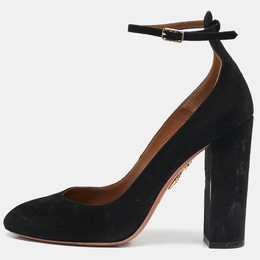 Aquazzura: Чёрные туфли 