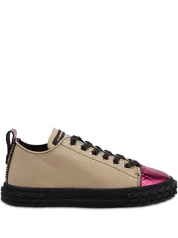 Giuseppe Zanotti: Бежевые кроссовки  Blabber